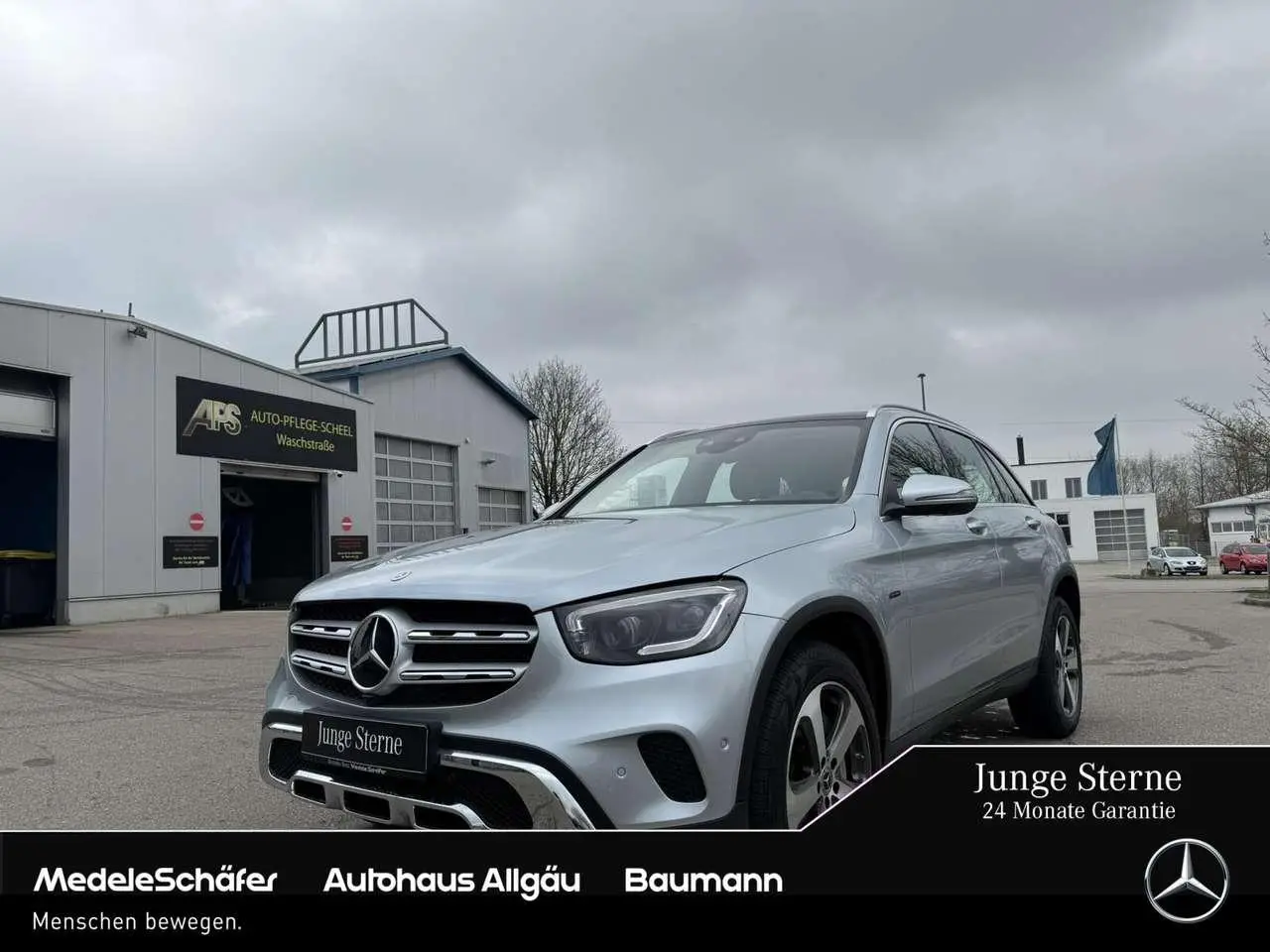 Photo 1 : Mercedes-benz Classe Glc 2021 Hybrid