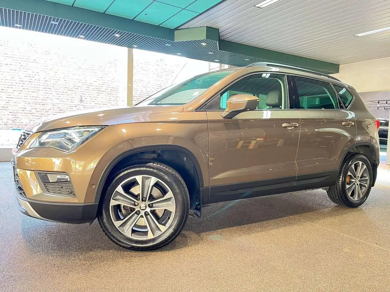 Photo 1 : Seat Ateca 2017 Diesel