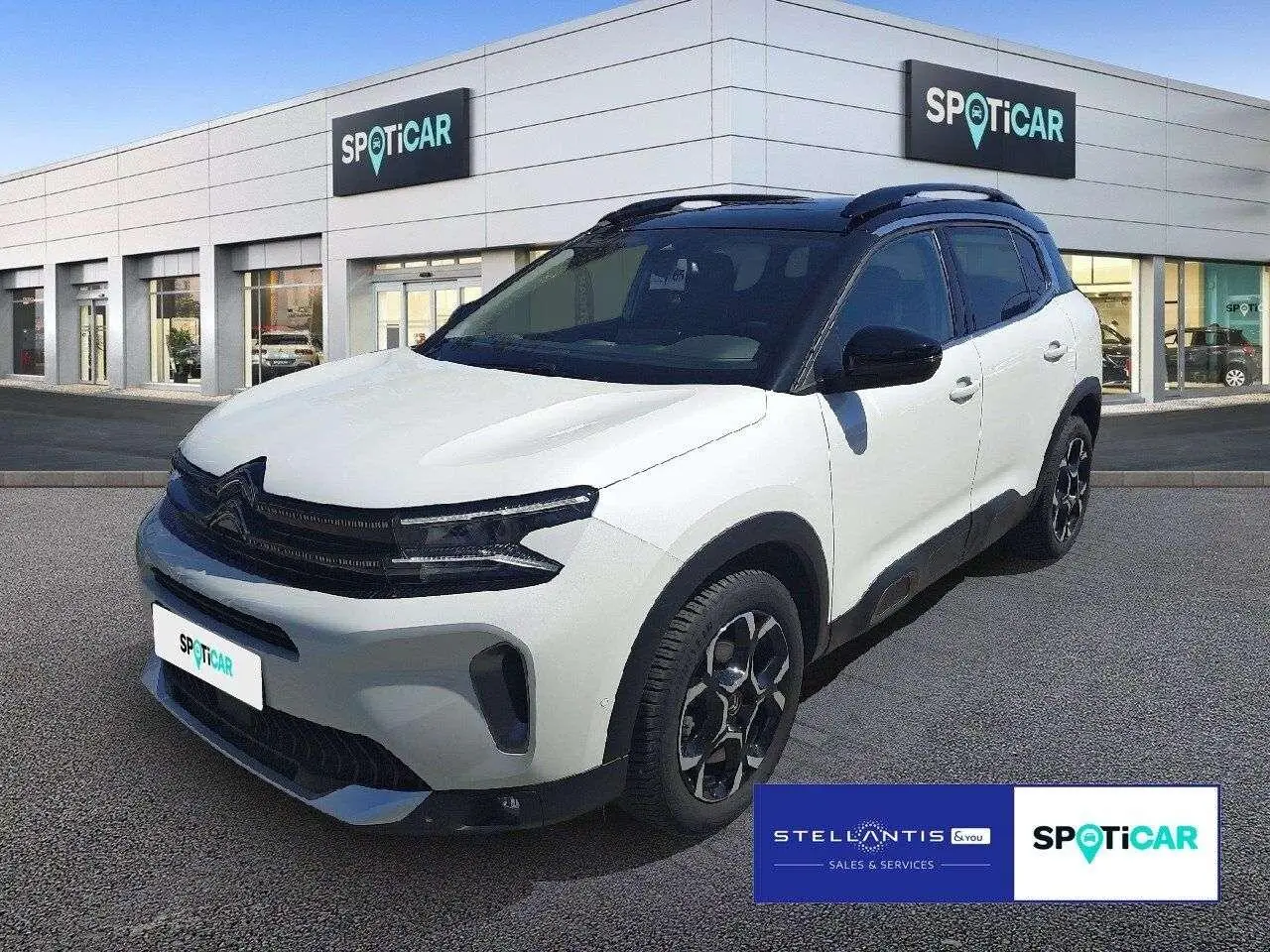 Photo 1 : Citroen C5 Aircross 2023 Essence