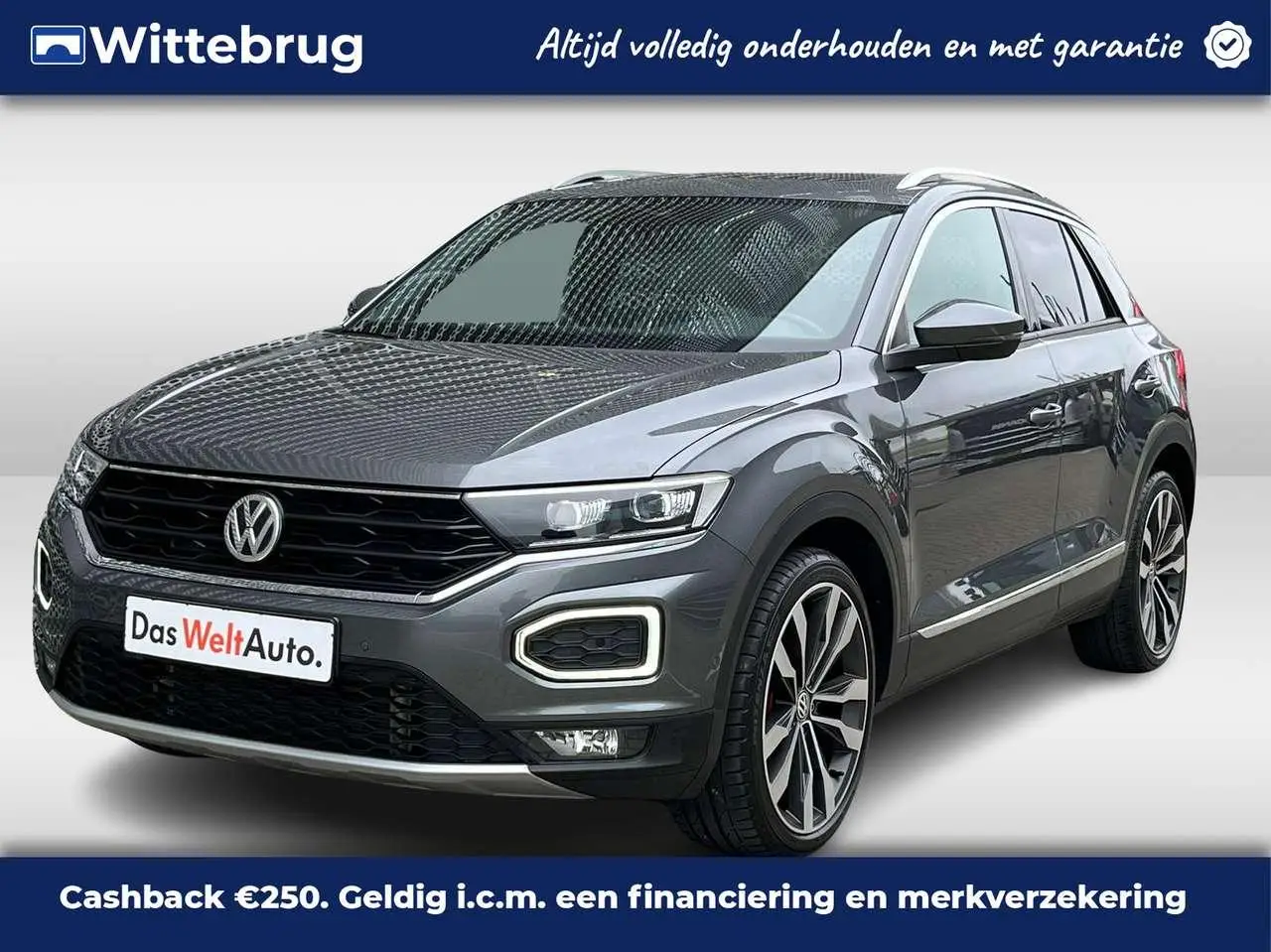 Photo 1 : Volkswagen T-roc 2018 Petrol