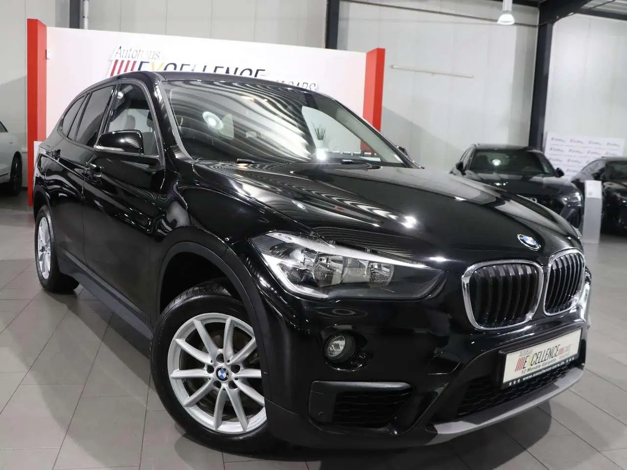 Photo 1 : Bmw X1 2018 Diesel