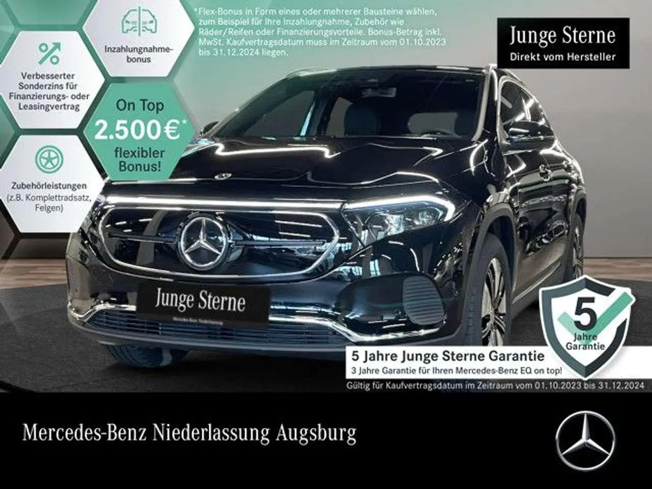 Photo 1 : Mercedes-benz Classe Eqa 2023 Électrique