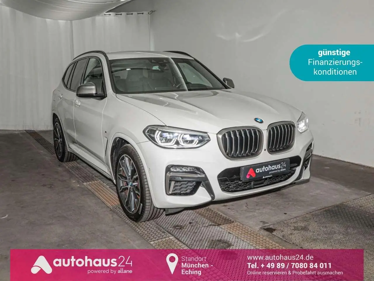 Photo 1 : Bmw X3 2021 Diesel