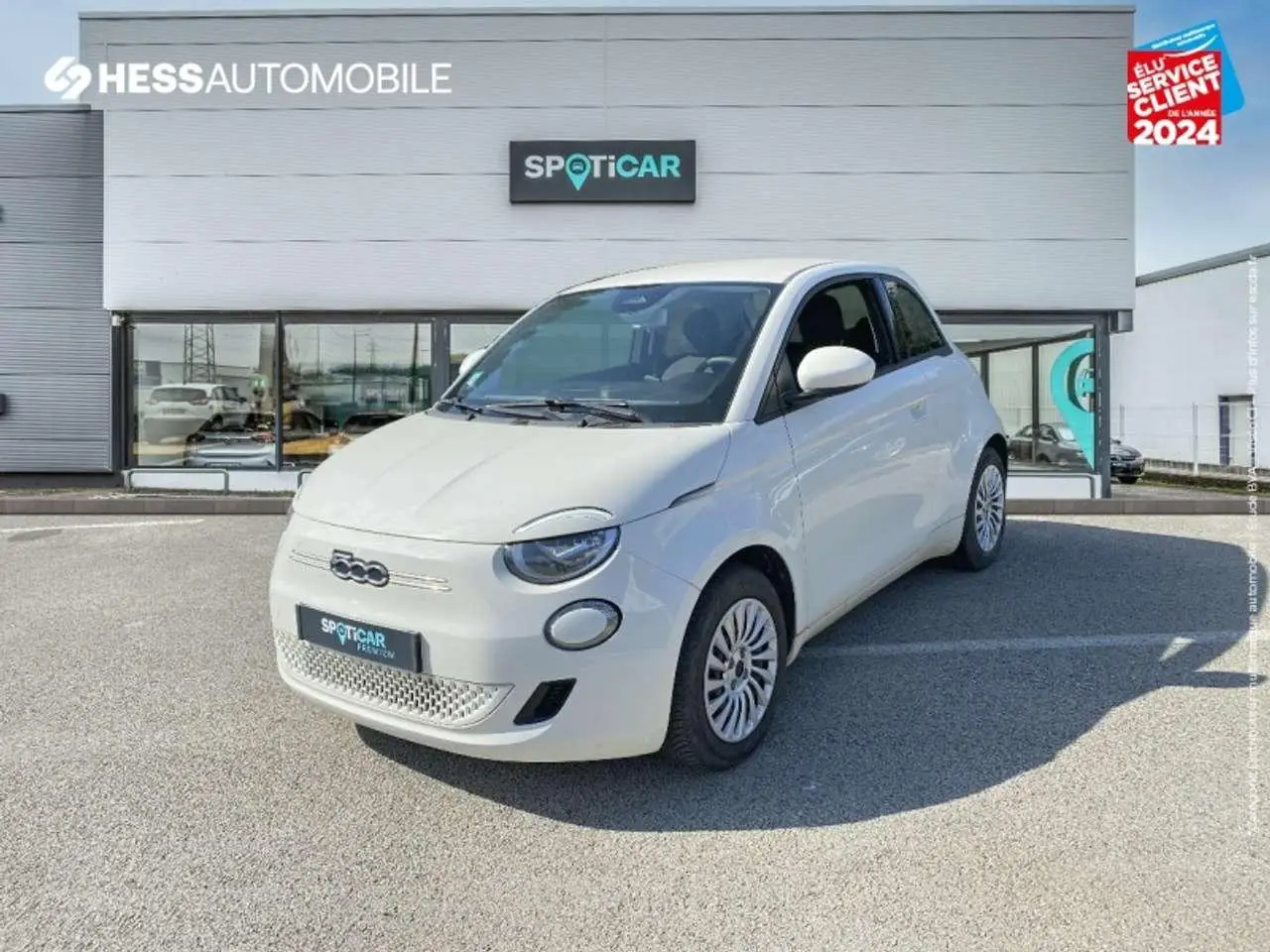 Photo 1 : Fiat 500 2022 Électrique