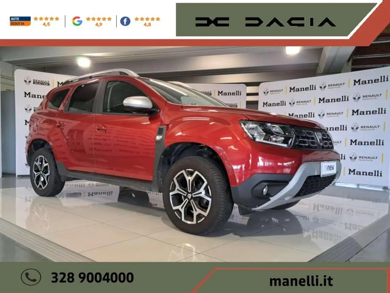 Photo 1 : Dacia Duster 2021 GPL