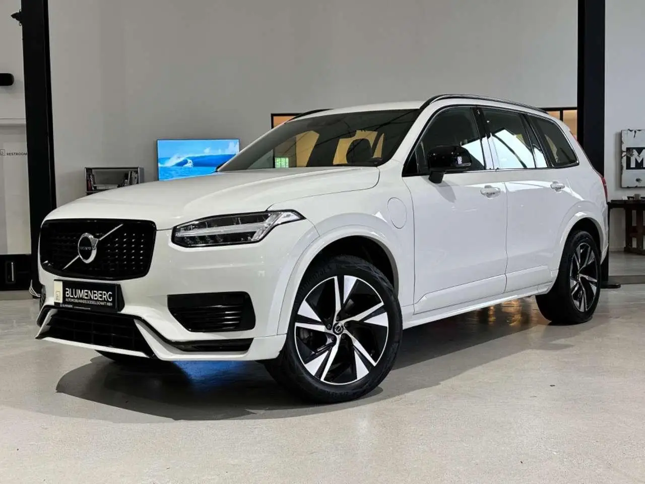 Photo 1 : Volvo Xc90 2021 Hybrid