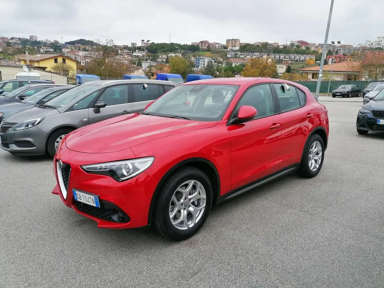 Photo 1 : Alfa Romeo Stelvio 2020 Diesel