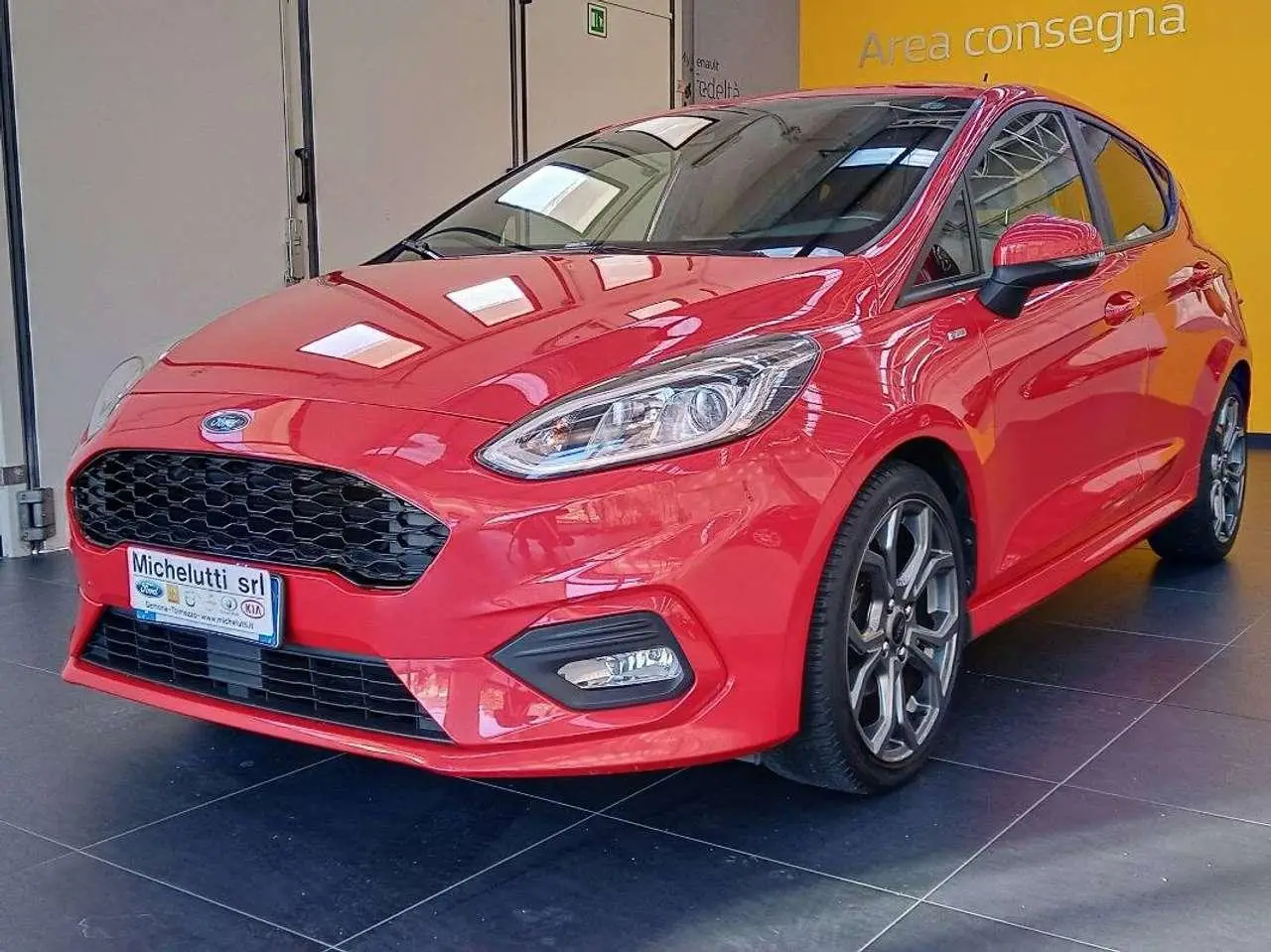 Photo 1 : Ford Fiesta 2021 Petrol