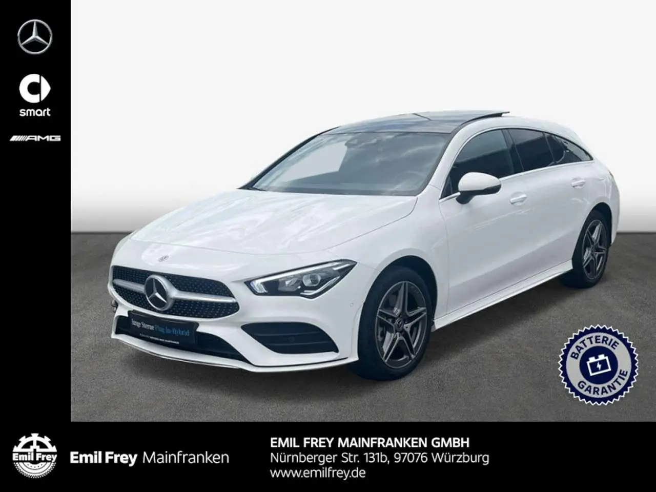 Photo 1 : Mercedes-benz Classe Cla 2023 Hybride