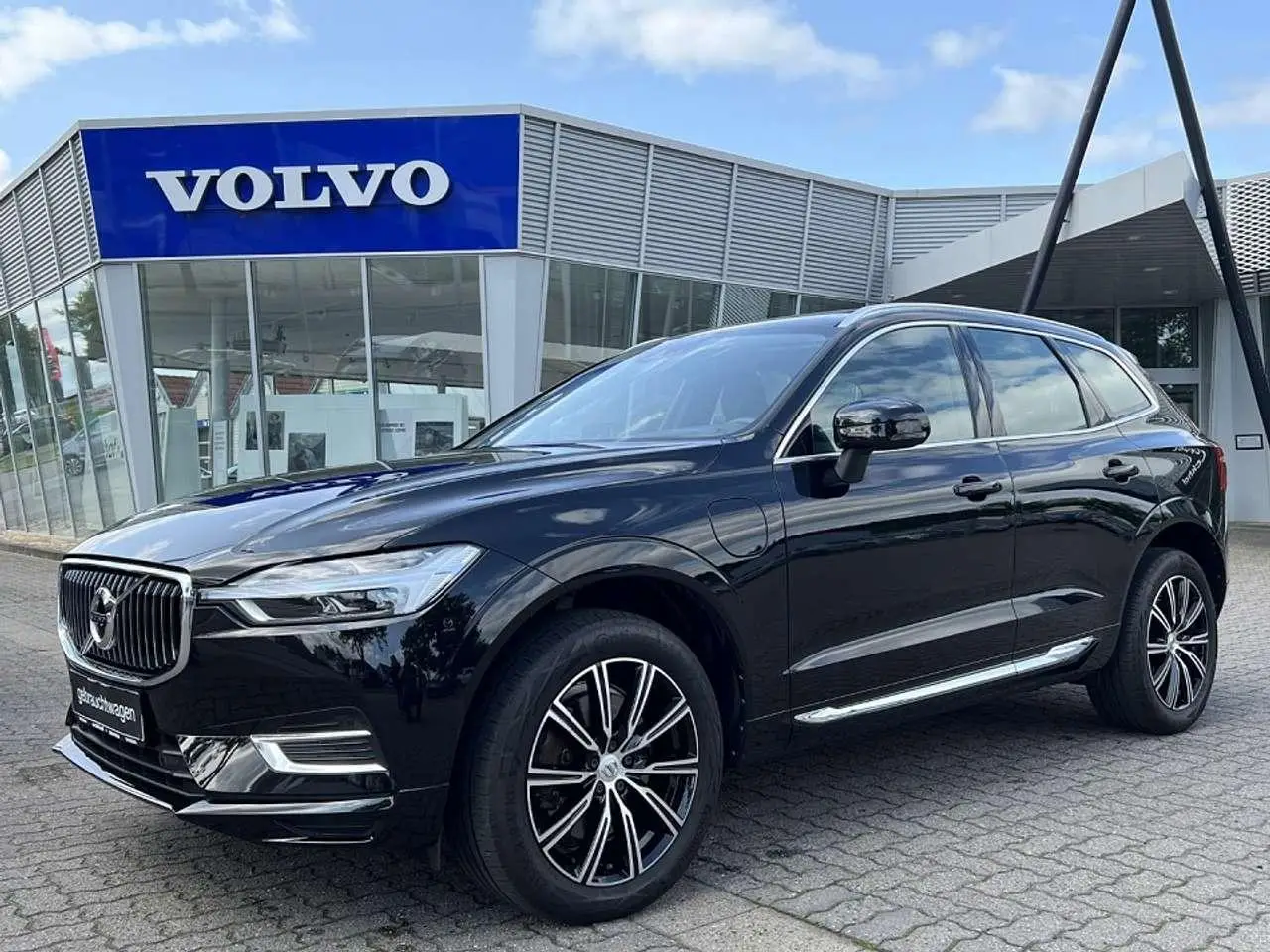 Photo 1 : Volvo Xc60 2021 Hybrid