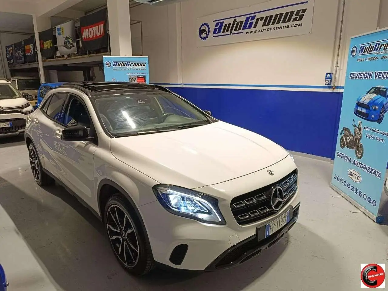 Photo 1 : Mercedes-benz Classe Gla 2018 Diesel