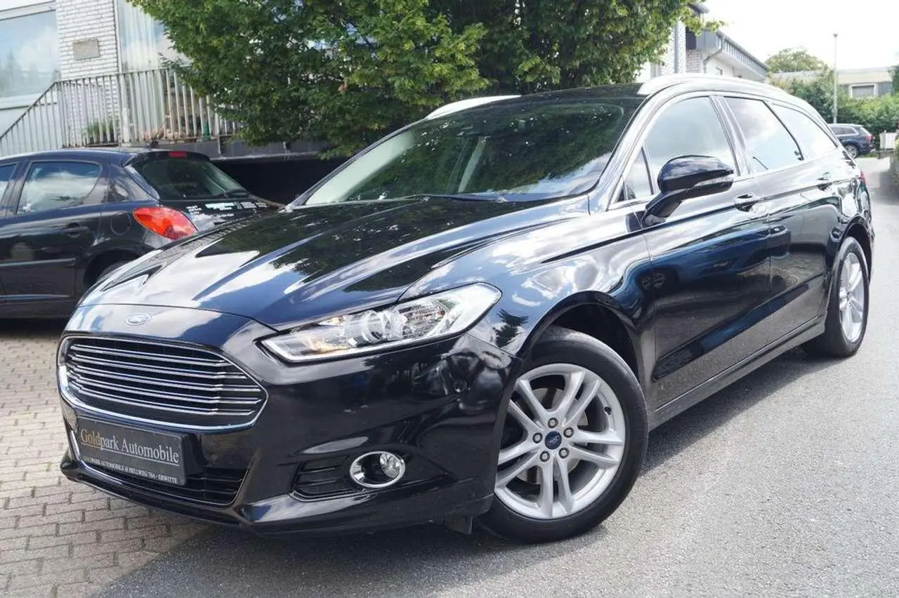 Photo 1 : Ford Mondeo 2015 Petrol