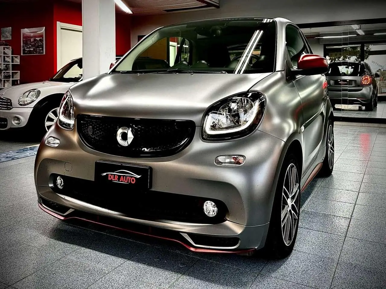 Photo 1 : Smart Fortwo 2019 Electric