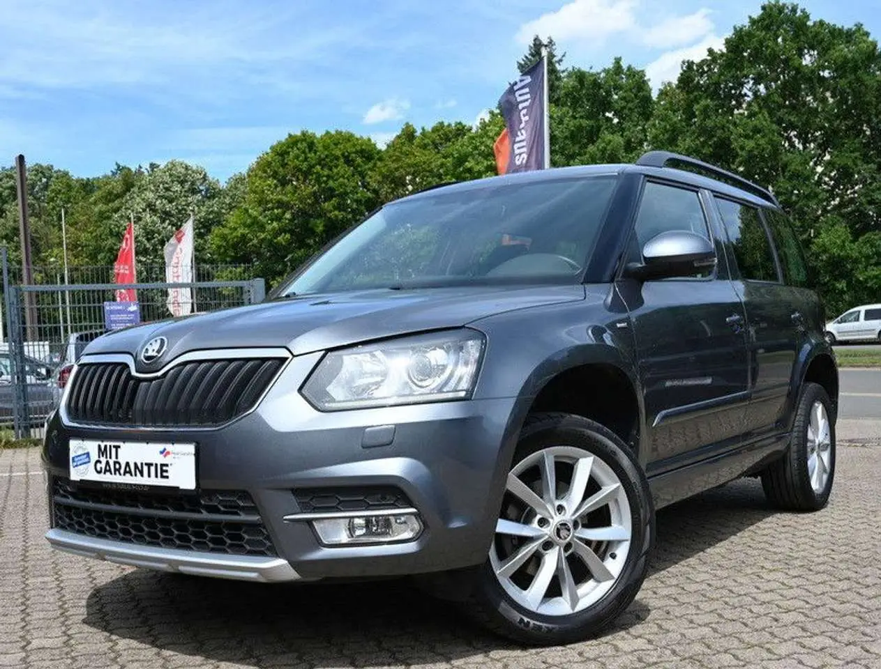 Photo 1 : Skoda Yeti 2017 Diesel