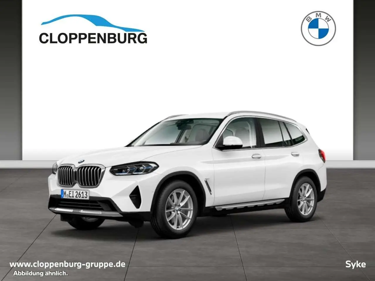 Photo 1 : Bmw X3 2022 Diesel