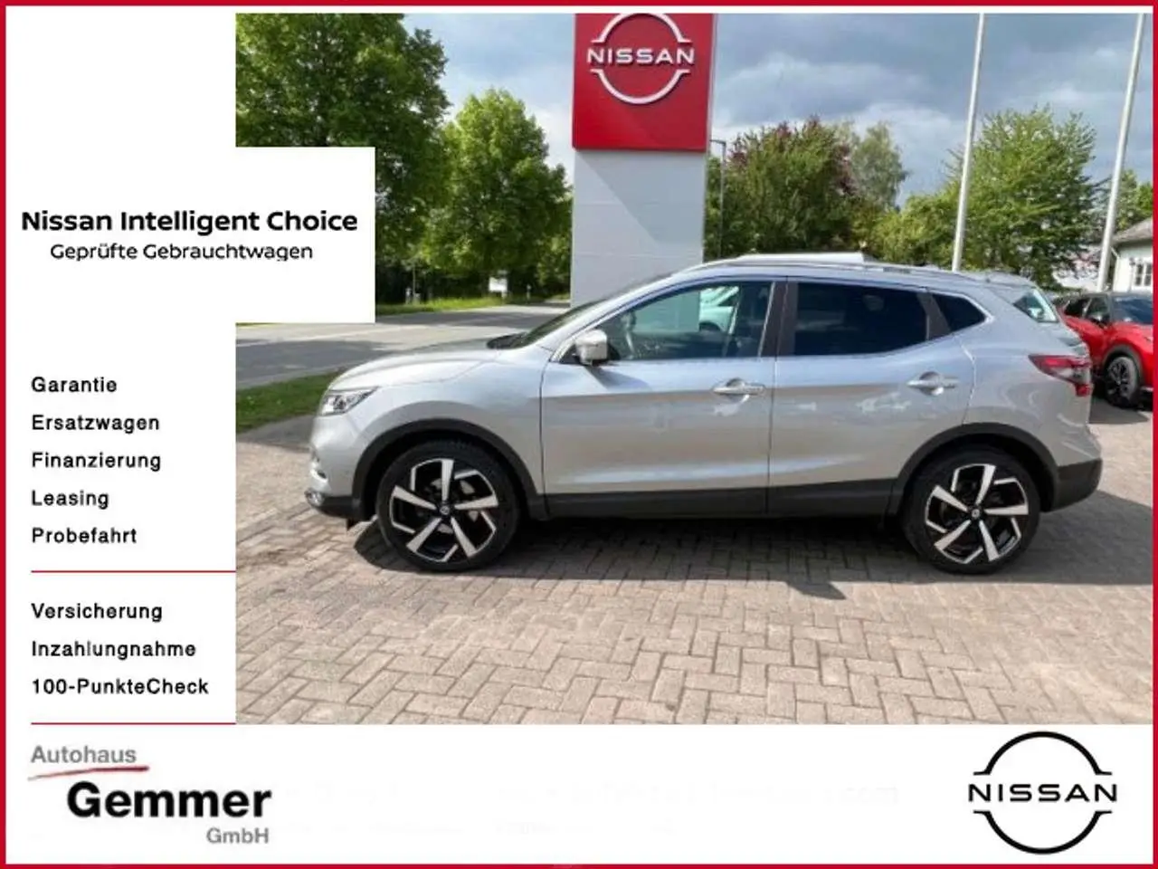 Photo 1 : Nissan Qashqai 2019 Petrol