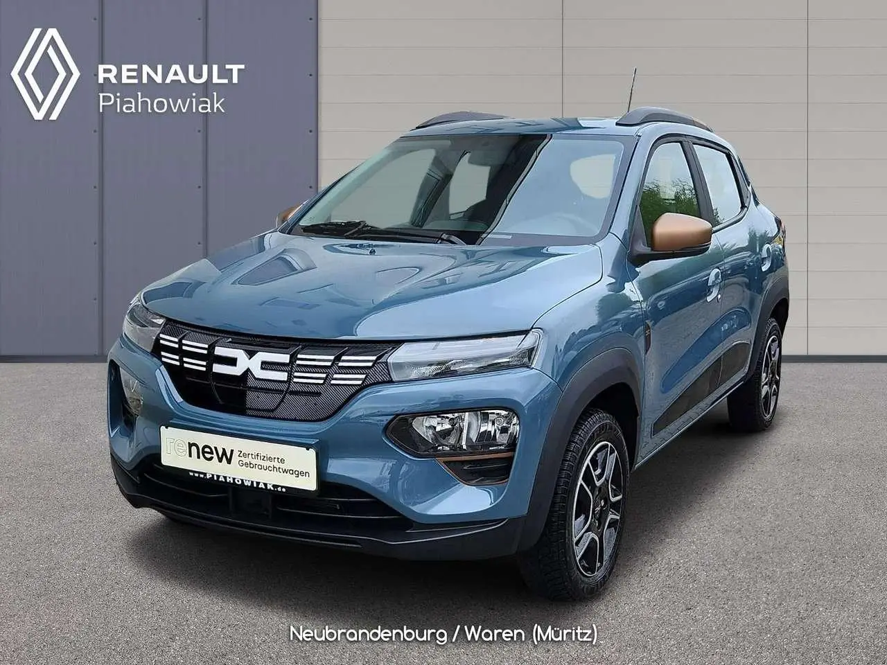 Photo 1 : Dacia Spring 2023 Électrique