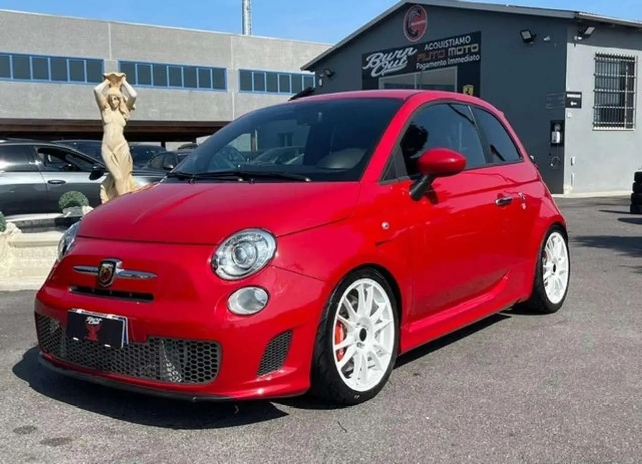 Photo 1 : Abarth 595 2016 Petrol