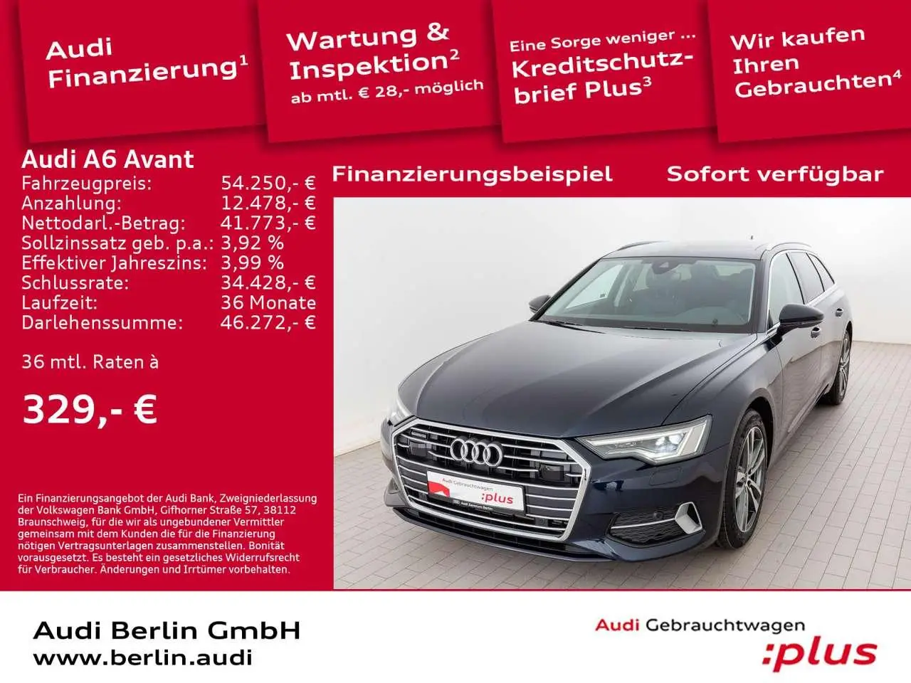 Photo 1 : Audi A6 2023 Petrol