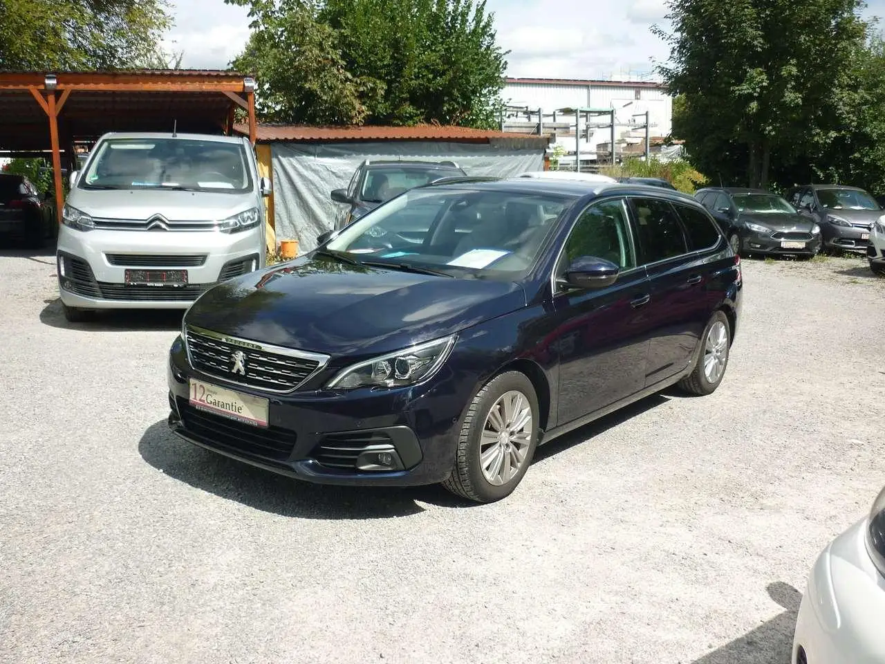 Photo 1 : Peugeot 308 2018 Essence