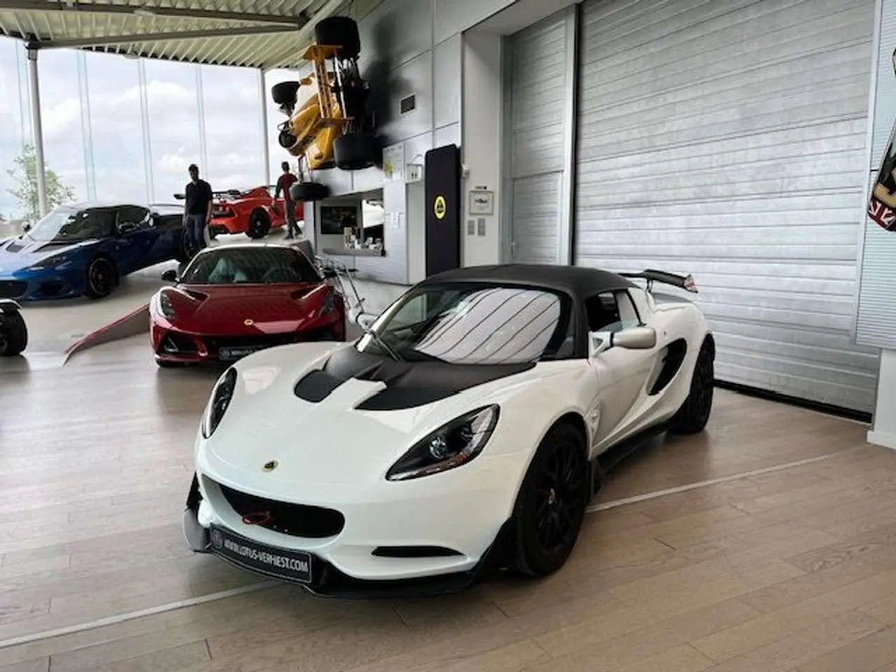 Photo 1 : Lotus Elise 2016 Petrol