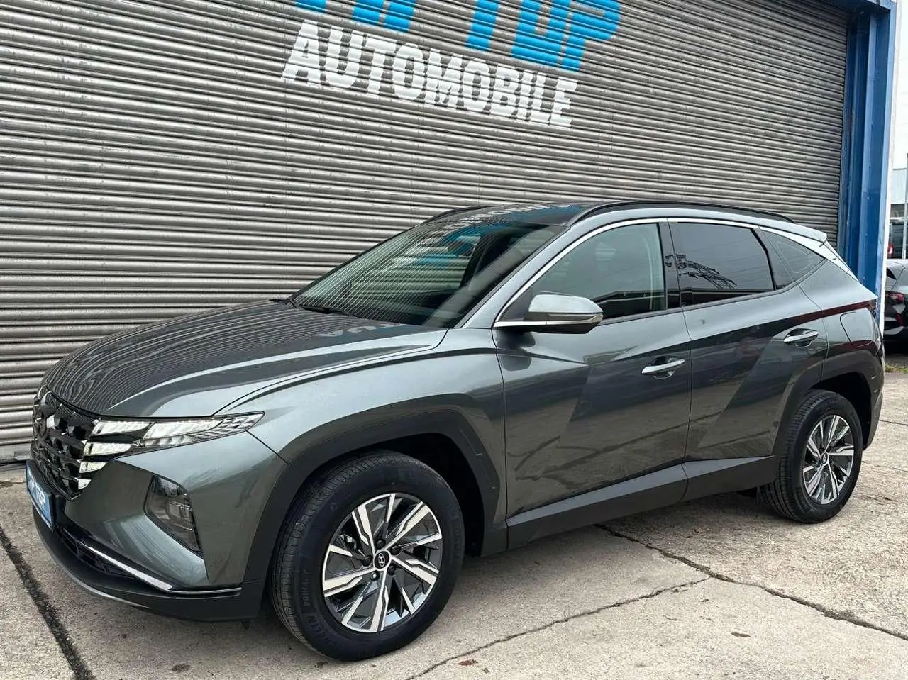 Photo 1 : Hyundai Tucson 2021 Hybride