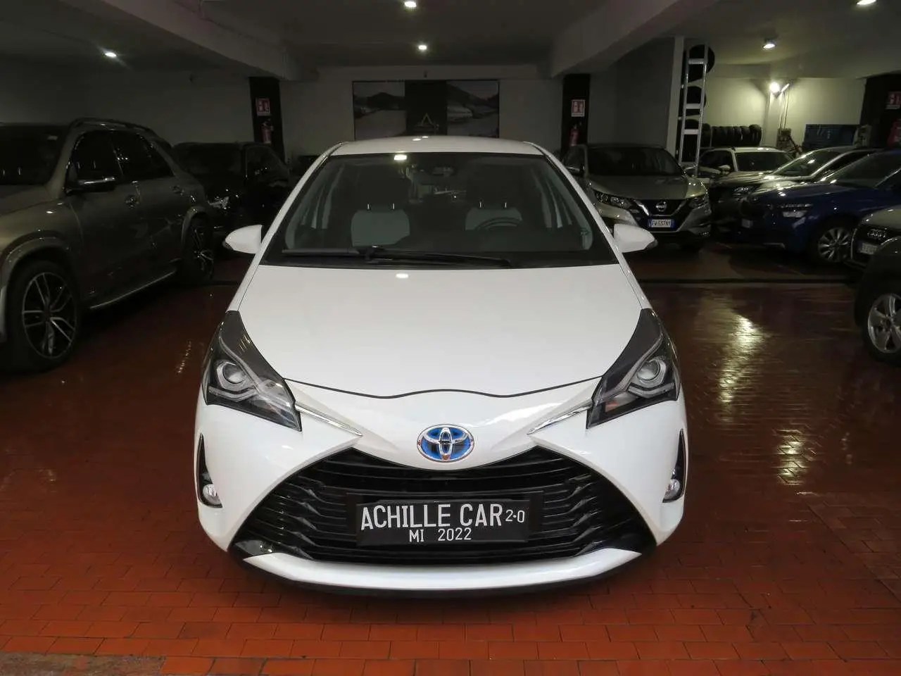 Photo 1 : Toyota Yaris 2019 Hybrid