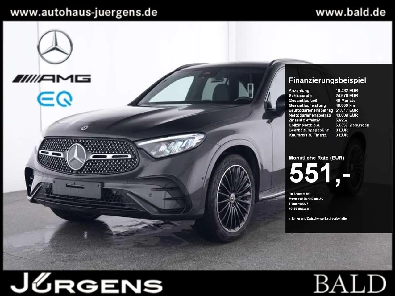 Photo 1 : Mercedes-benz Classe Glc 2023 Essence