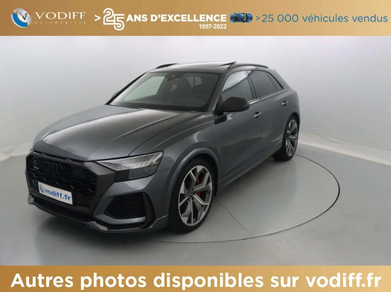 Photo 1 : Audi Rsq8 2020 Others