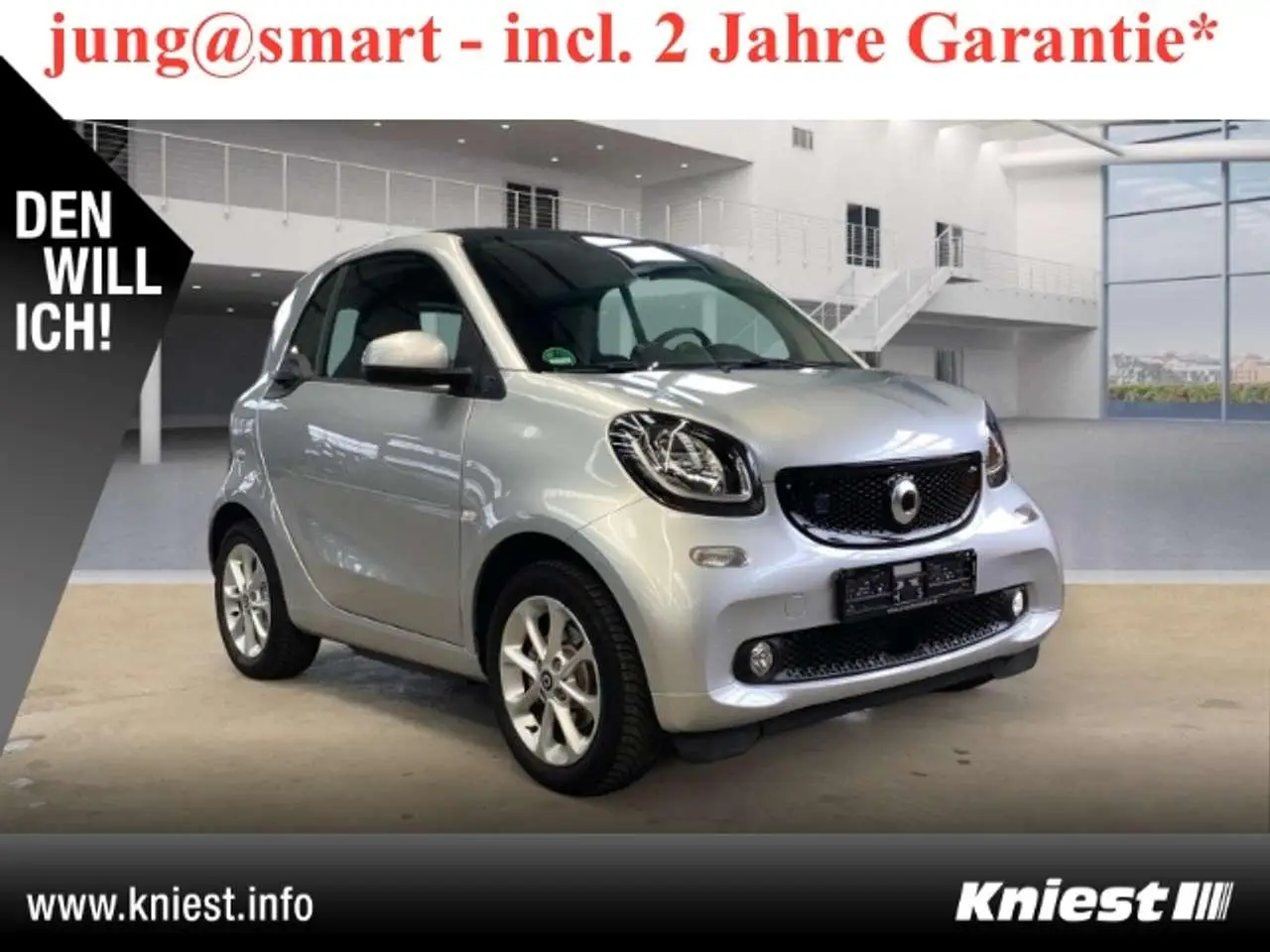 Photo 1 : Smart Fortwo 2019 Electric