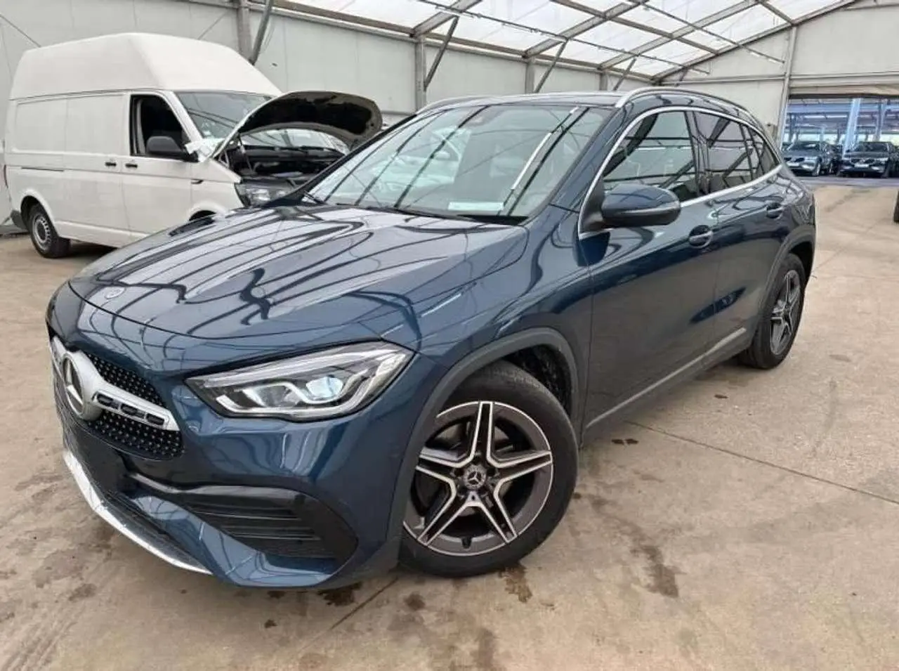 Photo 1 : Mercedes-benz Classe Gla 2022 Diesel