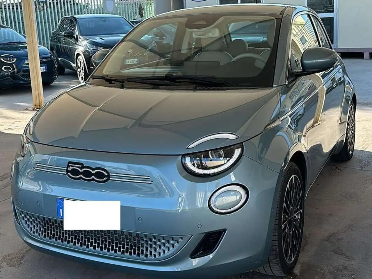 Photo 1 : Fiat 500 2021 Électrique