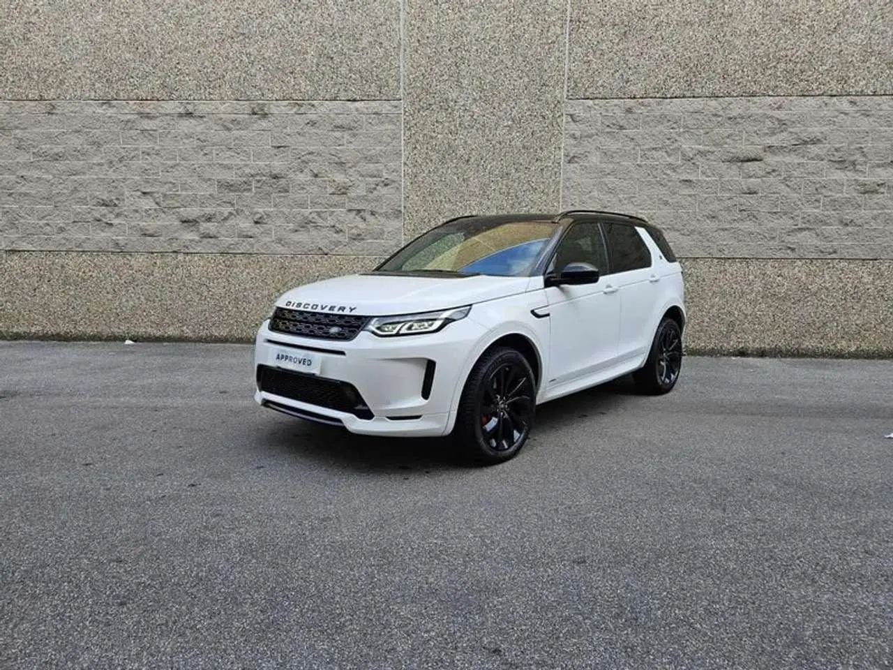 Photo 1 : Land Rover Discovery 2019 Hybride