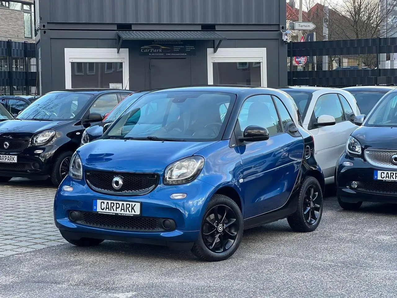 Photo 1 : Smart Fortwo 2018 Petrol