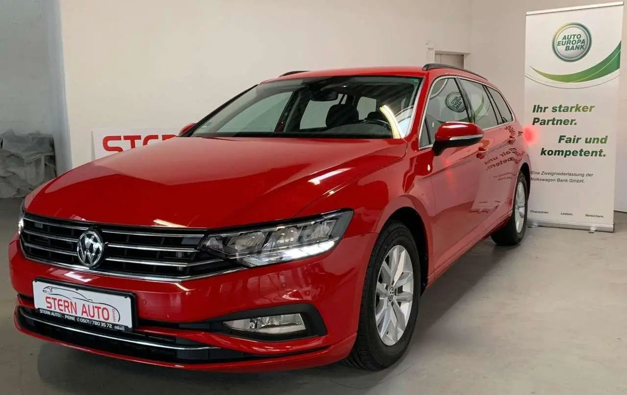 Photo 1 : Volkswagen Passat 2020 Diesel