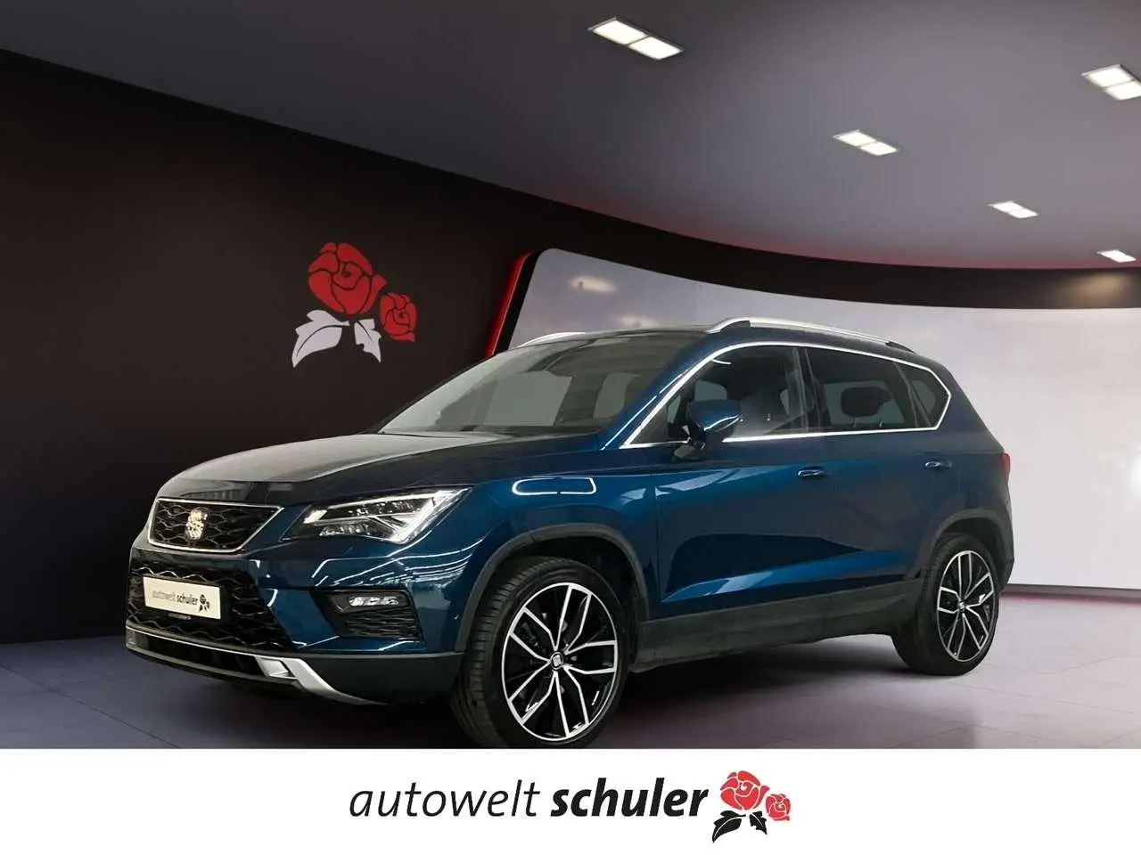 Photo 1 : Seat Ateca 2019 Petrol