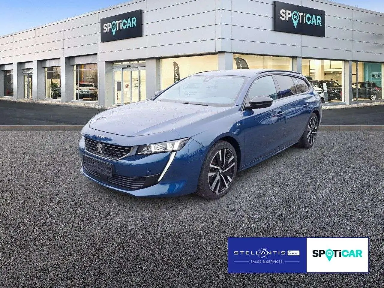 Photo 1 : Peugeot 508 2021 Petrol