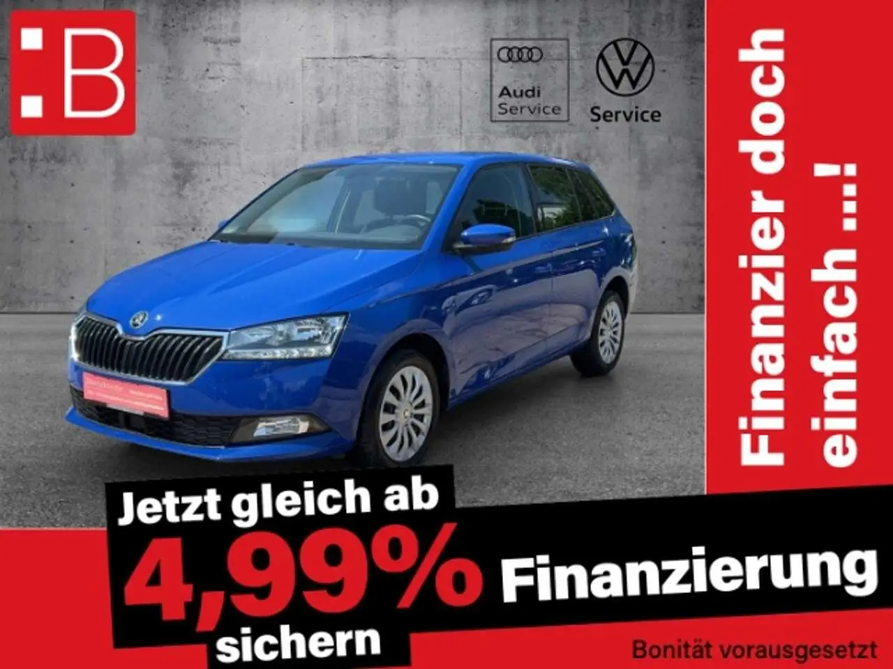 Photo 1 : Skoda Fabia 2020 Essence