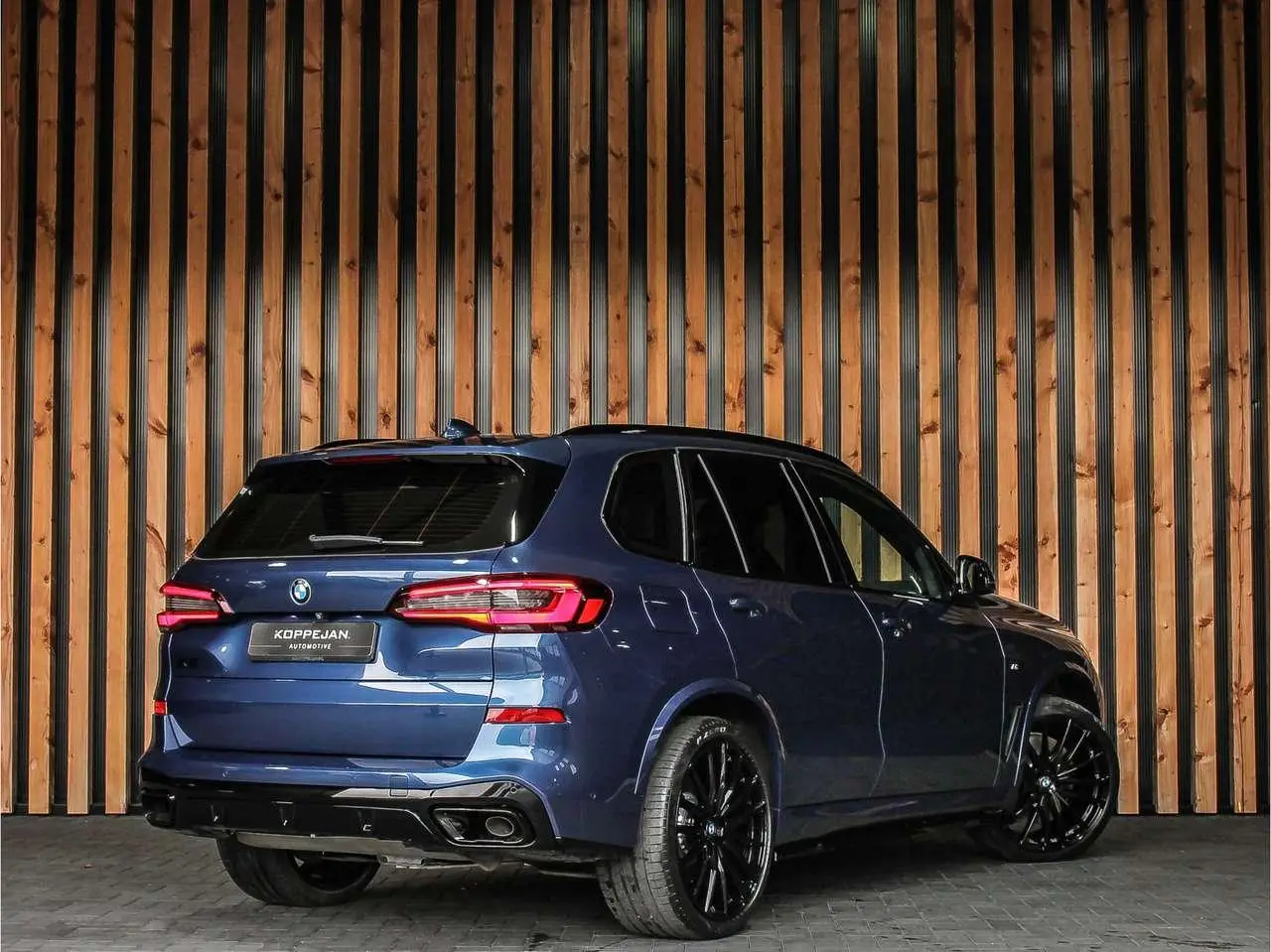 Photo 1 : Bmw X5 2021 Hybride