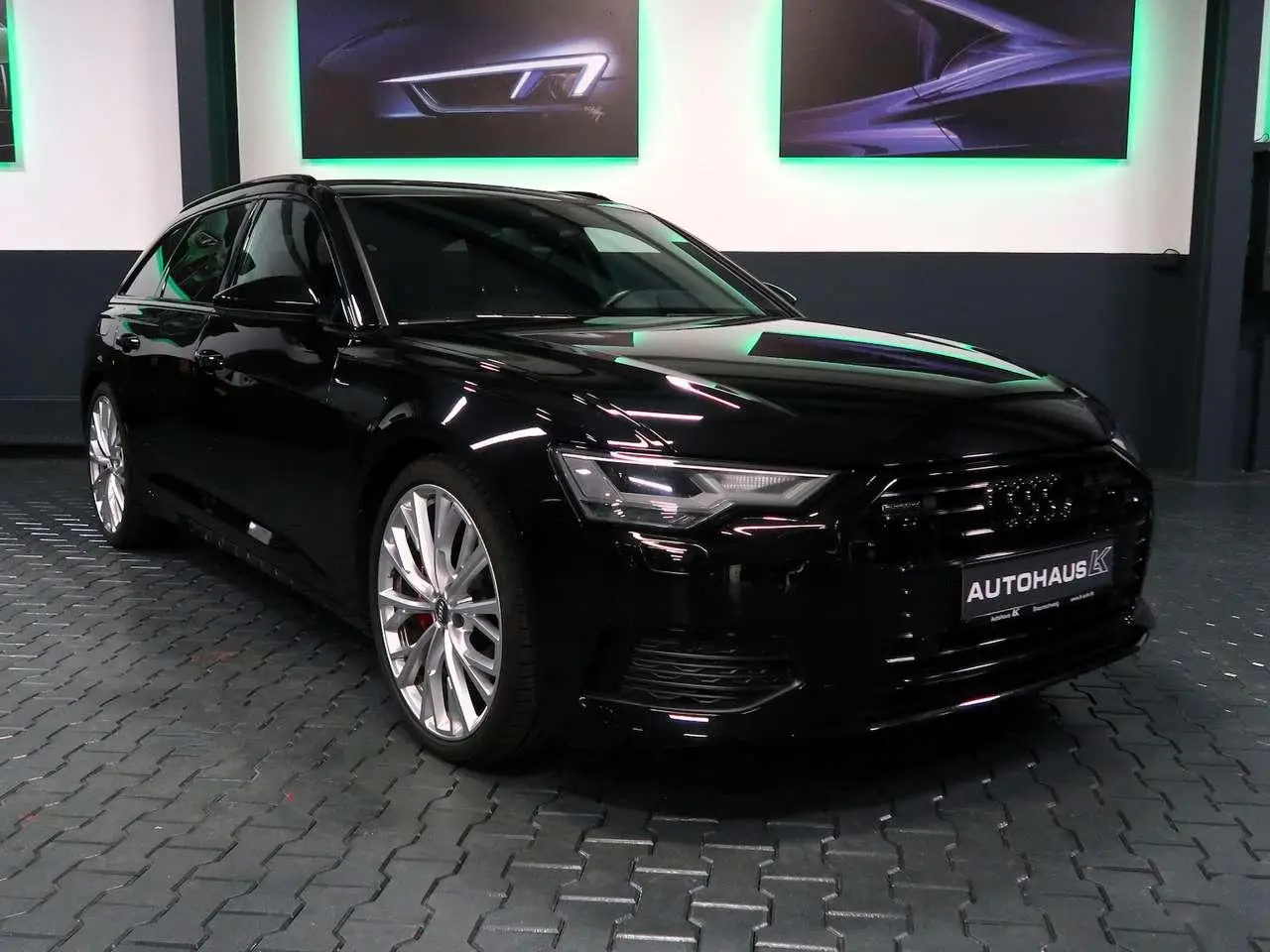 Photo 1 : Audi A6 2019 Hybride