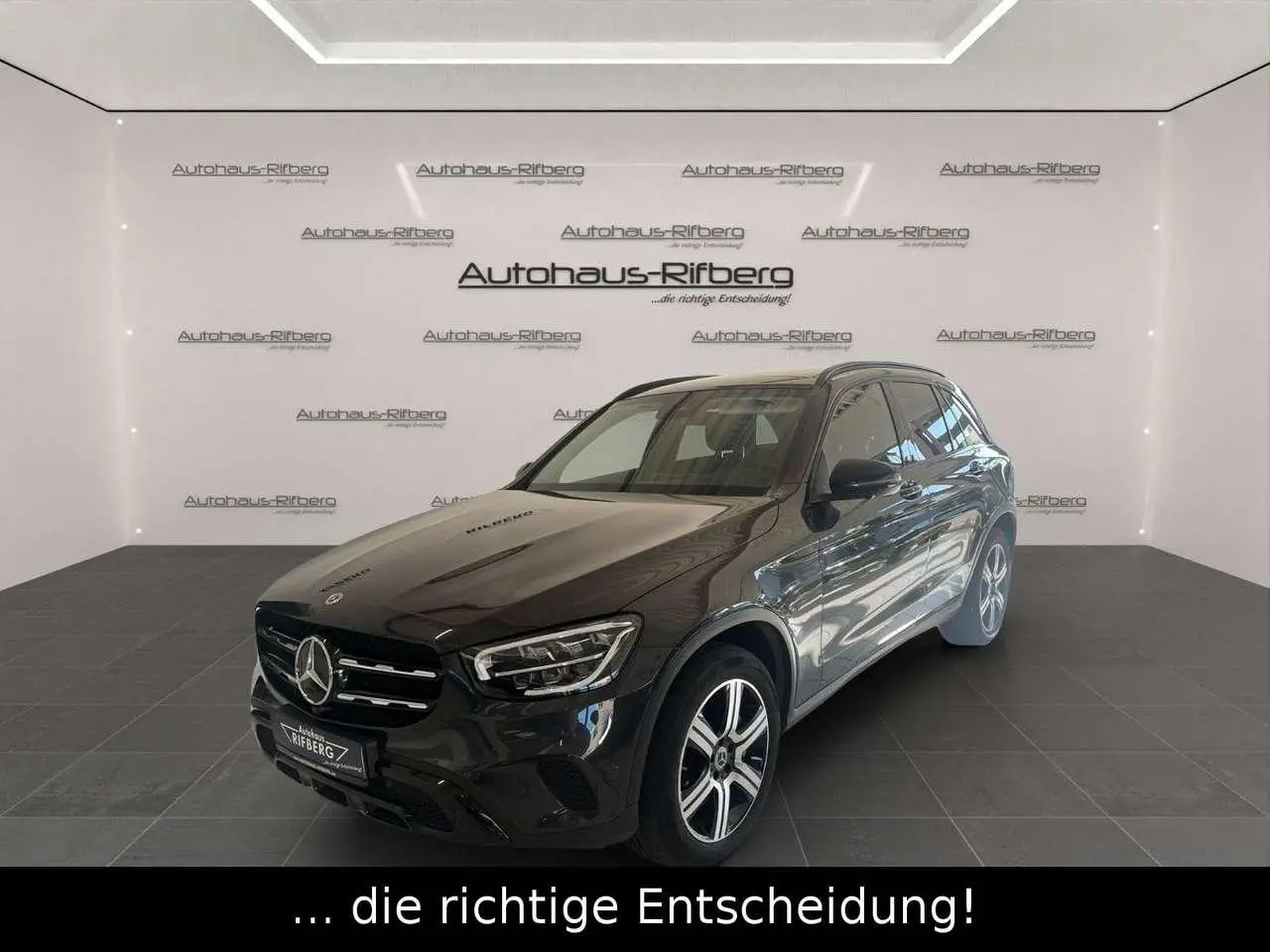 Photo 1 : Mercedes-benz Classe Glc 2022 Hybrid