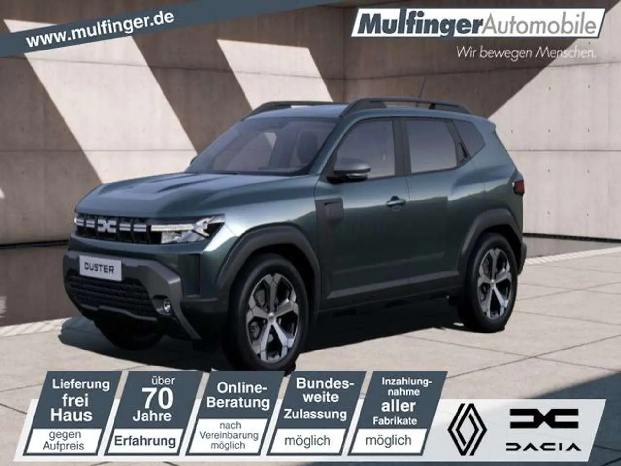 Photo 1 : Dacia Duster 2024 Petrol