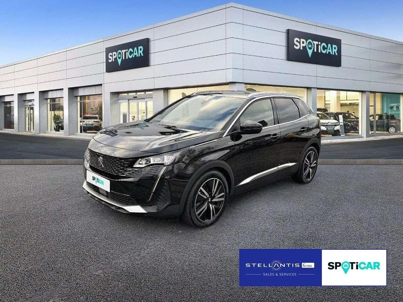 Photo 1 : Peugeot 3008 2023 Hybride