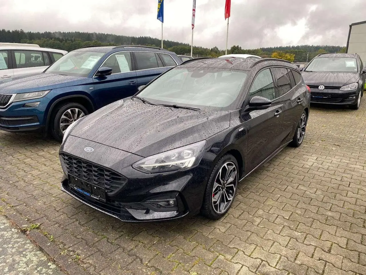 Photo 1 : Ford Focus 2021 Petrol