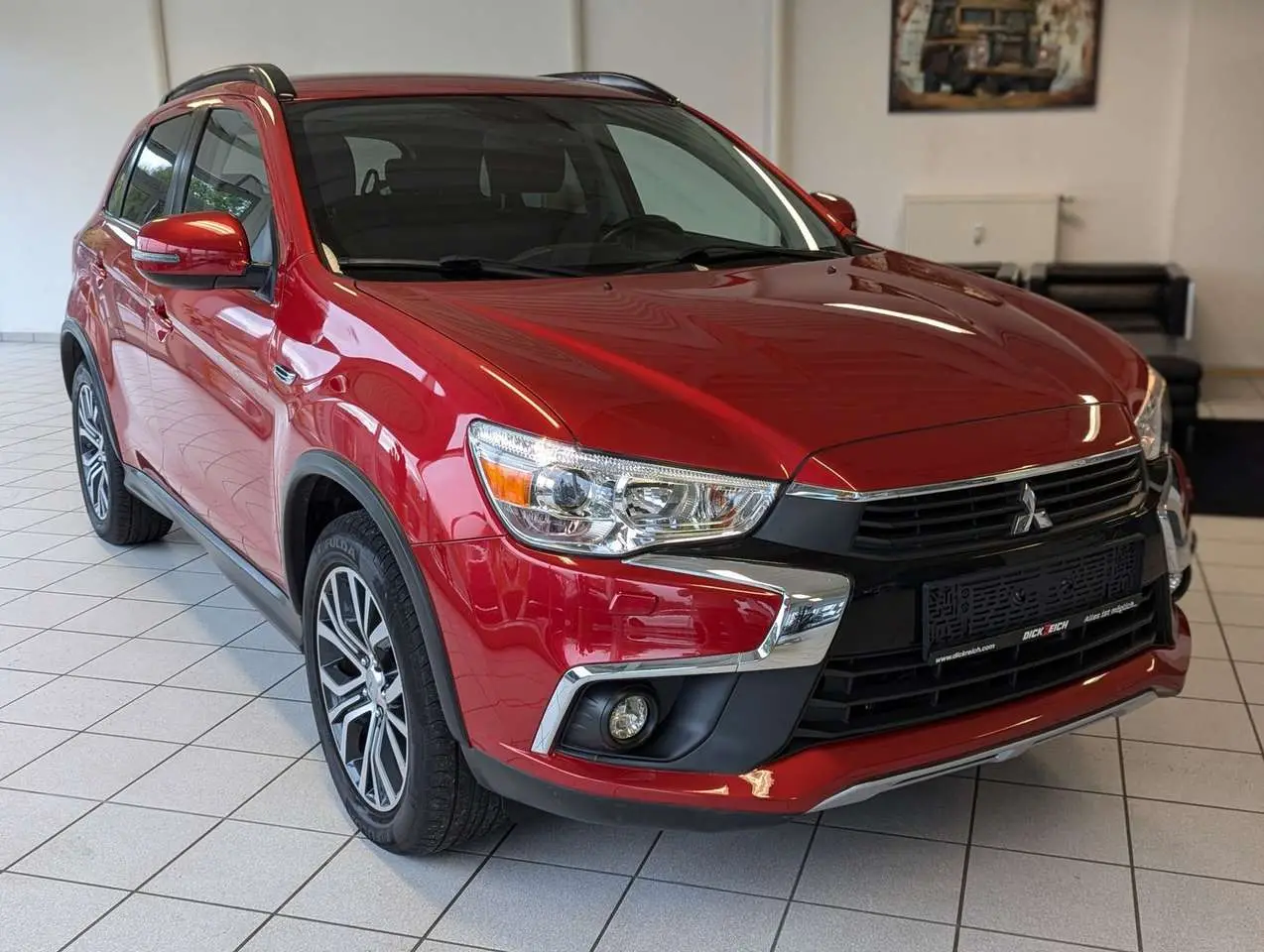 Photo 1 : Mitsubishi Asx 2017 Diesel