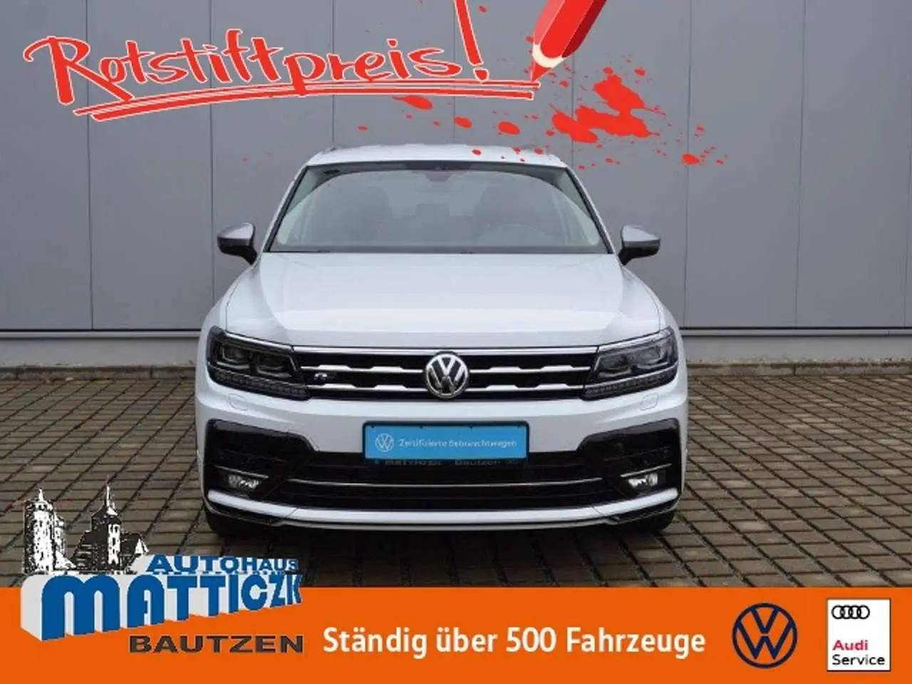 Photo 1 : Volkswagen Tiguan 2021 Petrol