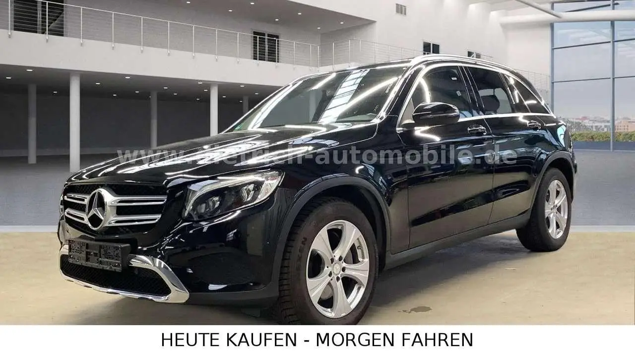 Photo 1 : Mercedes-benz Classe Glc 2015 Diesel