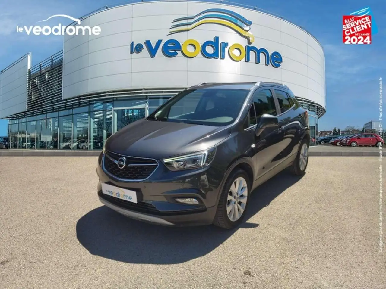 Photo 1 : Opel Mokka 2017 Petrol