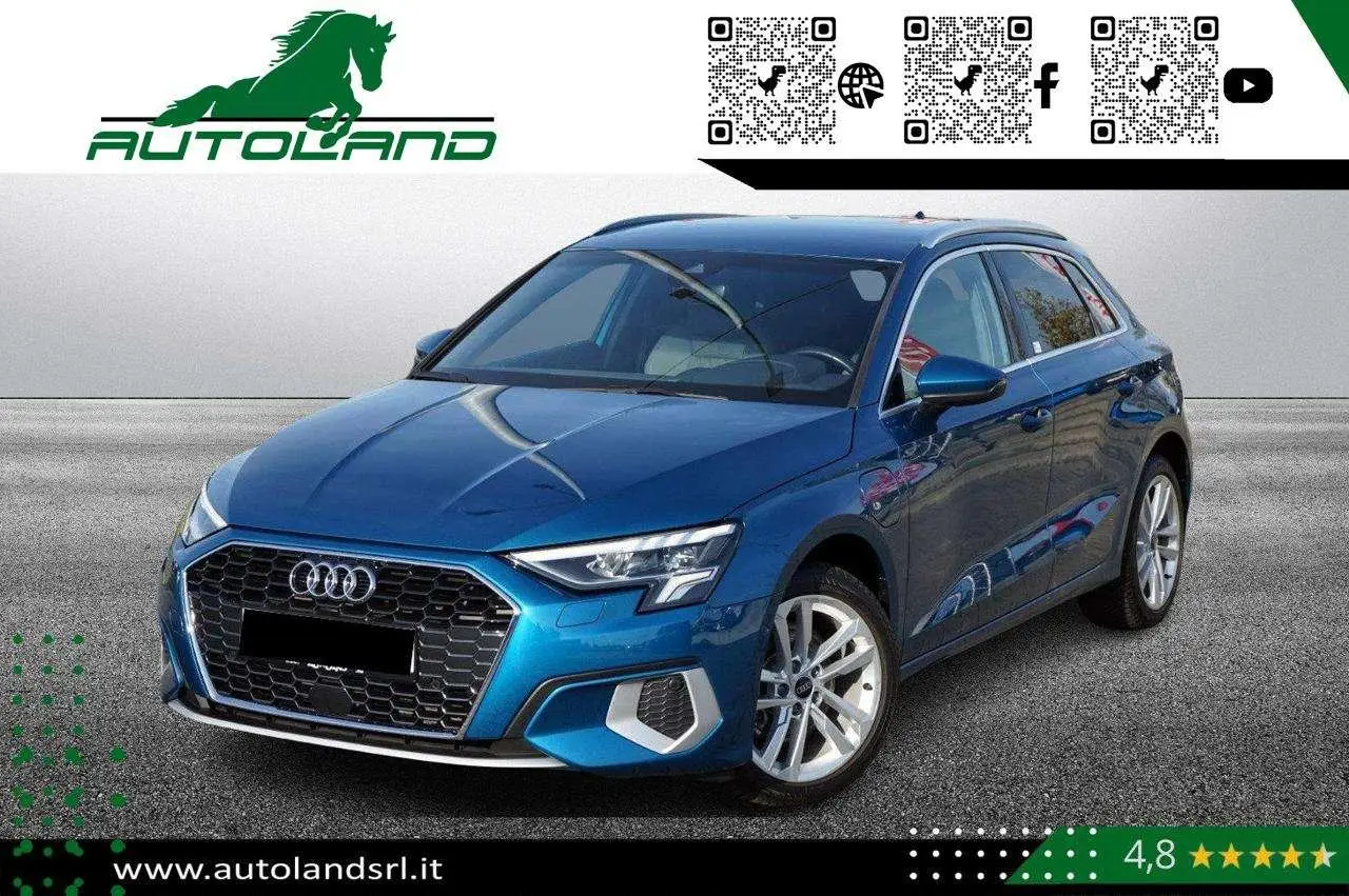 Photo 1 : Audi A3 2021 Hybride