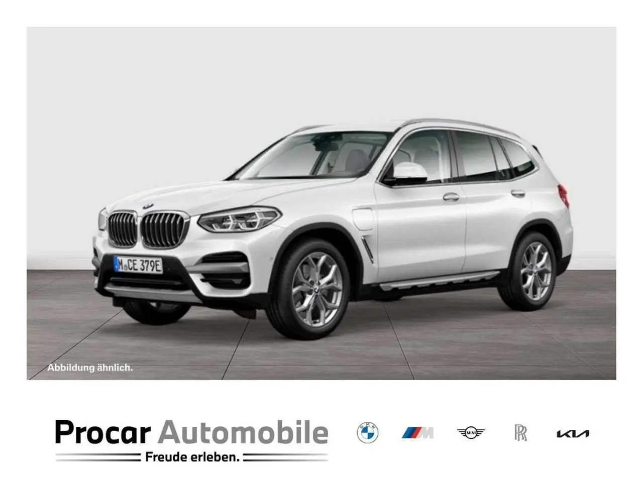 Photo 1 : Bmw X3 2021 Hybride